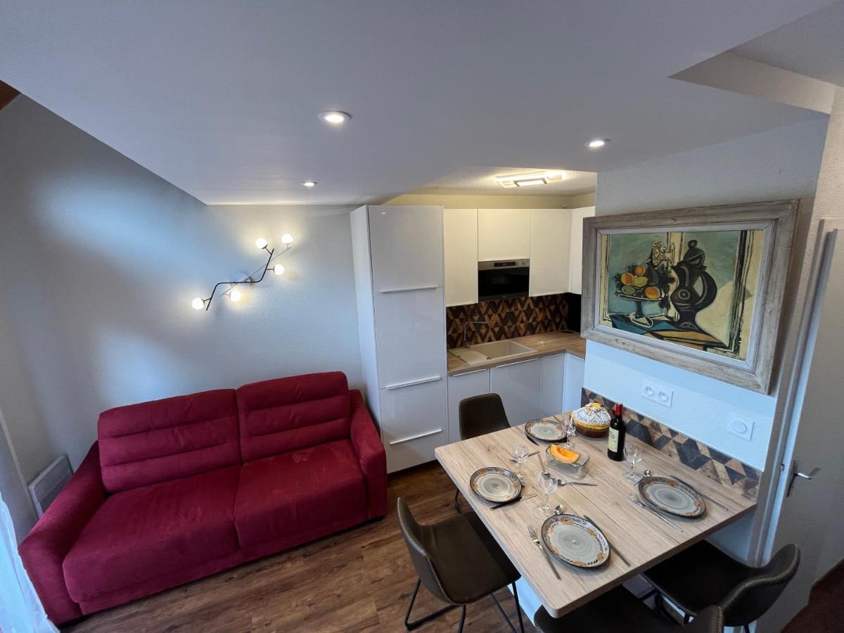 F2 Renove Lägenhet Saint-Lary-Soulan Exteriör bild