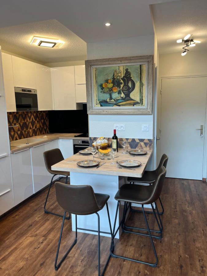 F2 Renove Lägenhet Saint-Lary-Soulan Exteriör bild