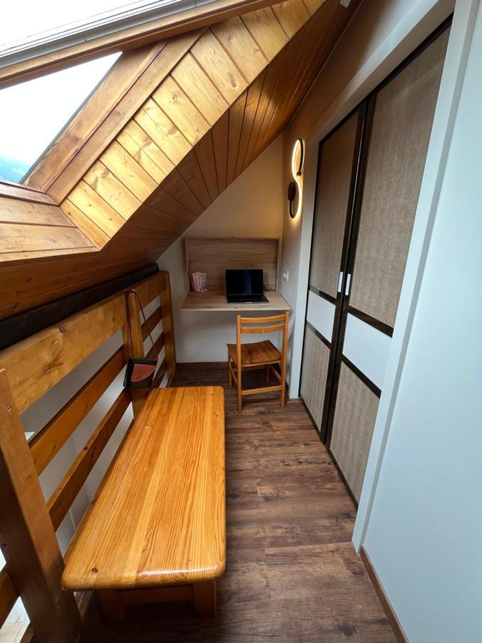 F2 Renove Lägenhet Saint-Lary-Soulan Exteriör bild
